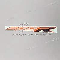 HONDA Zijkuip 500R Embleem 86771-MJW-J00ZH