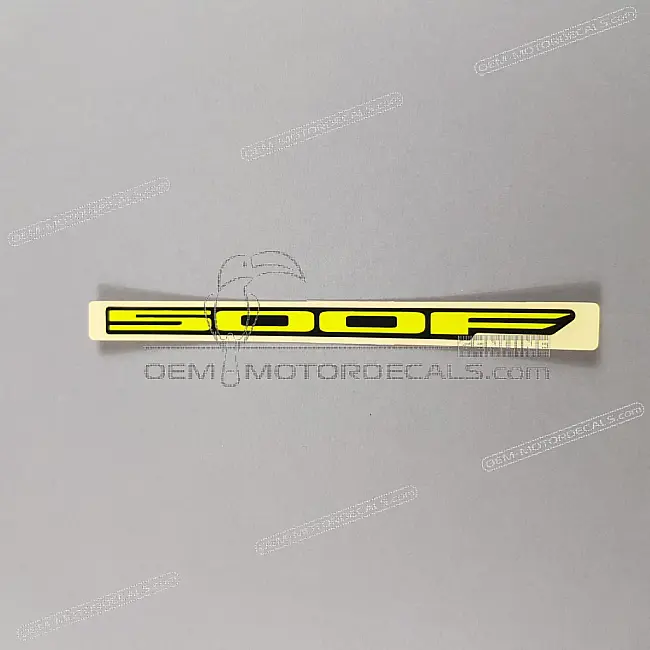 Honda CB500F Tail Cowl 500F Emblem OEM 86771MJWJ40ZA