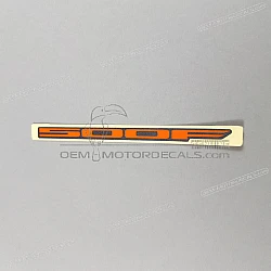 Tail cowl decal