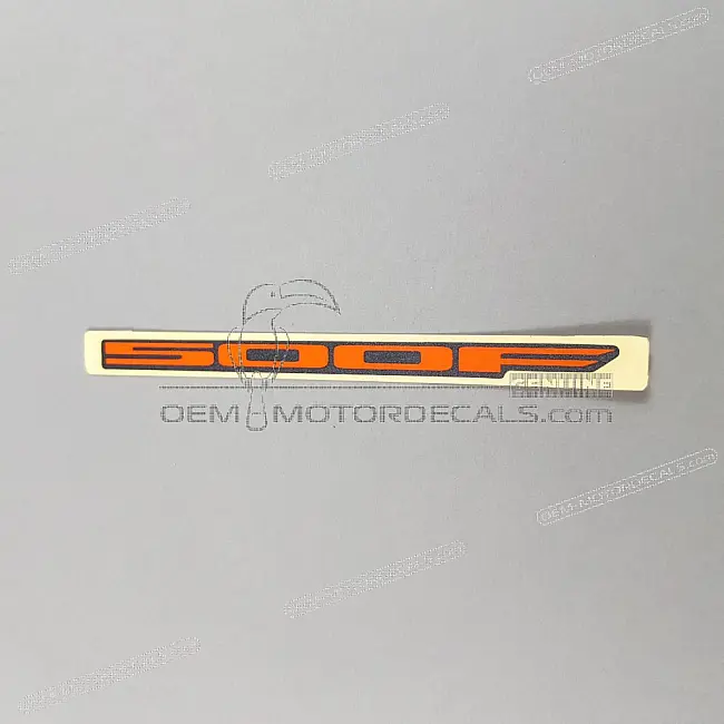 Honda CB500F Naklejka na owiewkę boczną 500F OEM 86771MJWJ40ZC