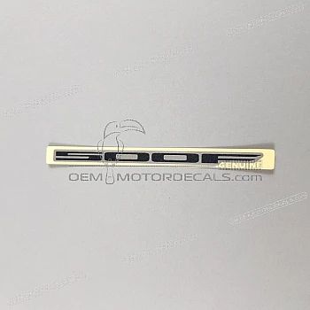 Tail cowl decal