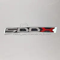 HONDA Adesivo carenatura lato destro 500X 86771-MJW-J80ZC
