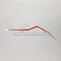 HONDA Rear cowl stripe, right side 86771-MKN-D10ZB