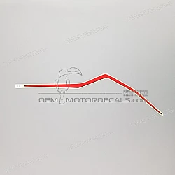 Kontpaneel sticker, rechterkant