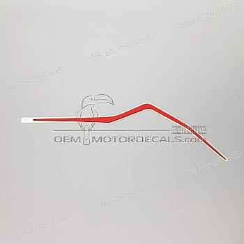 Tail cowl decal, right side