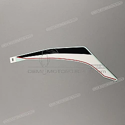 Kontpaneel sticker, rechterkant