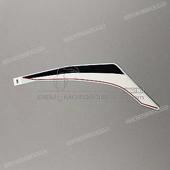 Naklejka na tylną owiewkę / zadupek, prawa strona