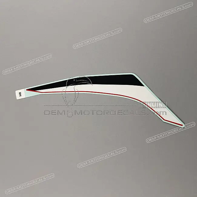 Honda CBR650R Adesivo Codone Posteriore Destro Lato Destro OEM 86771MKND30ZA