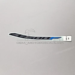 Tail cowl decal, right side