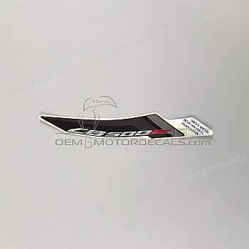 Naklejka na tylną owiewkę / zadupek, prawa strona