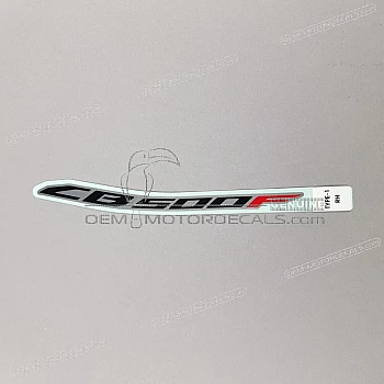 Heckverkleidung Aufkleber, Rechte Seite