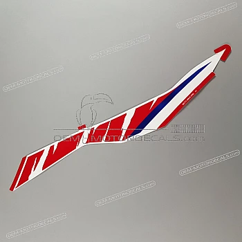 Tail cowl decal, right side