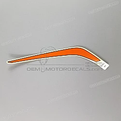 Heckverkleidung Aufkleber, Rechte Seite