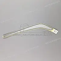 HONDA Adesivo codone posteriore destro, lato destro 86771-MKY-D10ZA