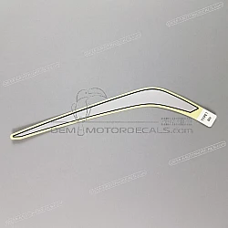 Pegatina colin, lado derecho