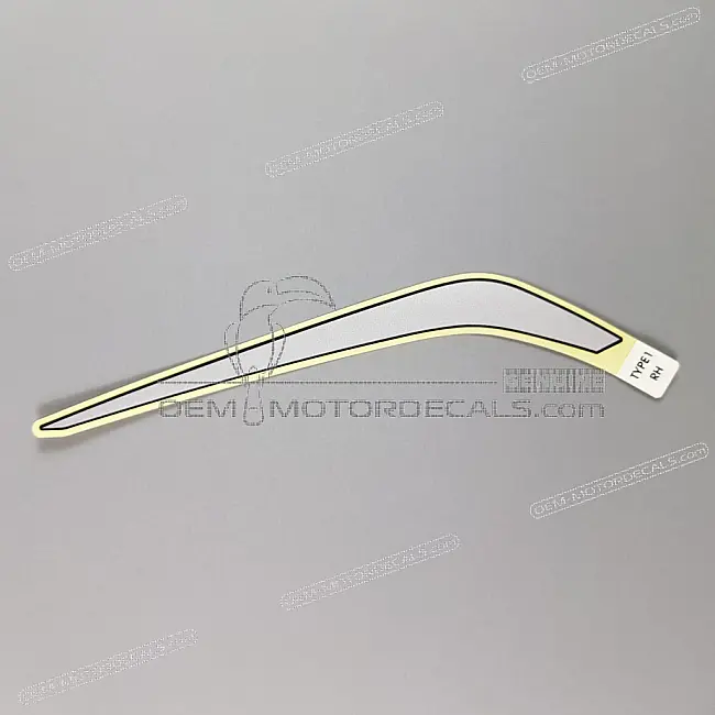 Honda CBR650R Adesivo codone posteriore destro lato destro OEM 86771MKYD10ZA