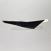 HONDA Pegatina del colín trasero derecho, lado derecho 86771-MKY-DM0ZA
