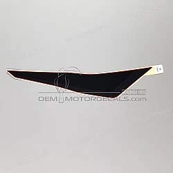 Kontpaneel sticker, rechterkant