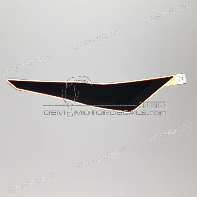 Honda CBR650R Aufkleber Heckverkleidung rechts, rechte Seite OEM 86771MKYDM0ZA
