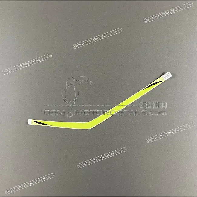 Autocollant Honda CBR650R Coque Arrière Droite Côté Droit OEM 86771MKYES0ZA
