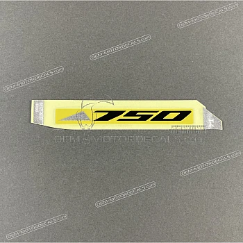 Pegatina colin, lado derecho