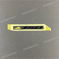 Tail cowl decal, right side