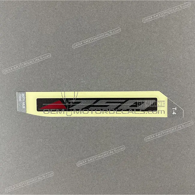 Honda CB750 Hornet Pegatina Colín Trasero Derecho Hornet Lado Derecho OEM 86771MLBD20ZA