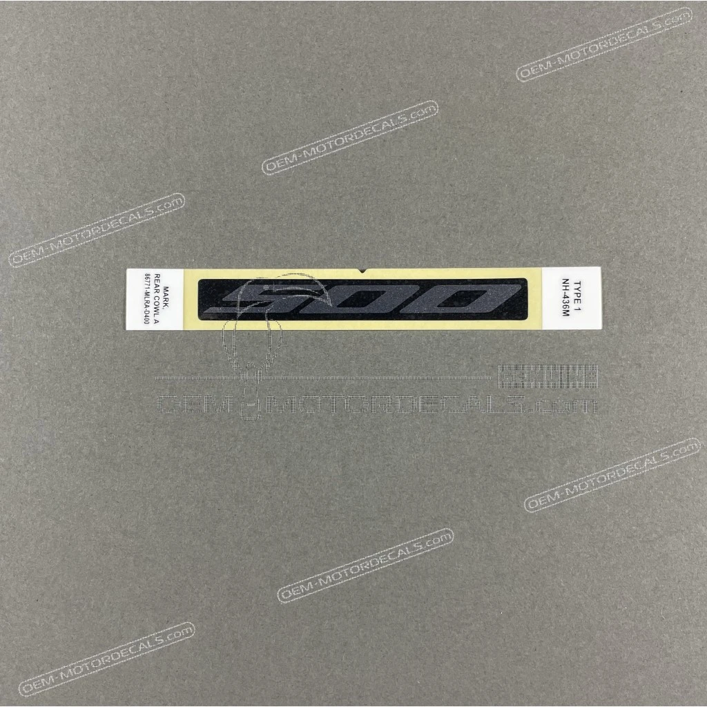 Honda-86771MLRD40ZA