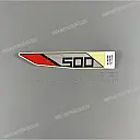 Tail cowl decal, right side