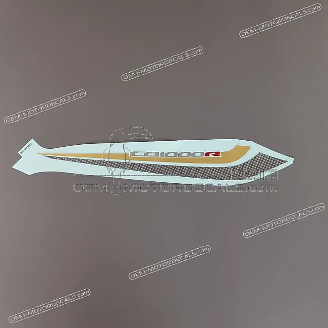 Honda CB1000R Autocollant Carénage Arrière Côté Droit OEM 86772MFNK00ZB