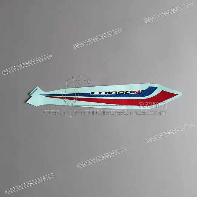 Authentieke Honda CB1000R Sticker Achterkuip Rechterkant OEM 86772MFNK20ZA Fabrieksdecoratie