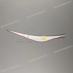 Tail cowl decal, left side