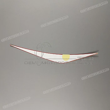 Tail cowl decal, left side
