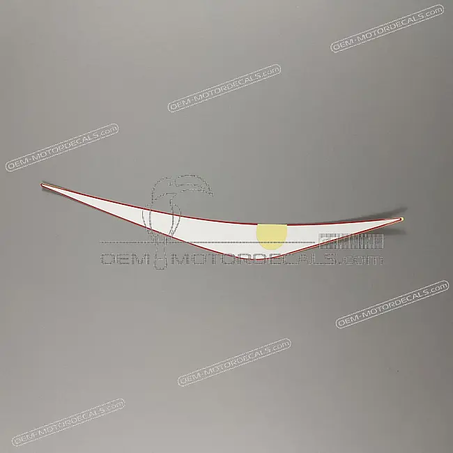Honda CBR500R Left Rear Cowl Stripe Left Side OEM 86772MJVD20ZA