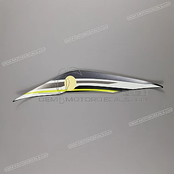 Tail cowl decal, left side