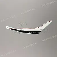 HONDA Rear cowl stripe, left side 86772-MKN-D30ZA