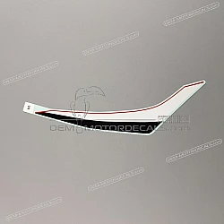 Kontpaneel sticker, linkerkant