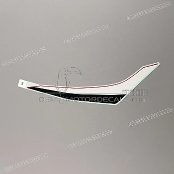 Naklejka na tylną owiewkę / zadupek, lewa strona