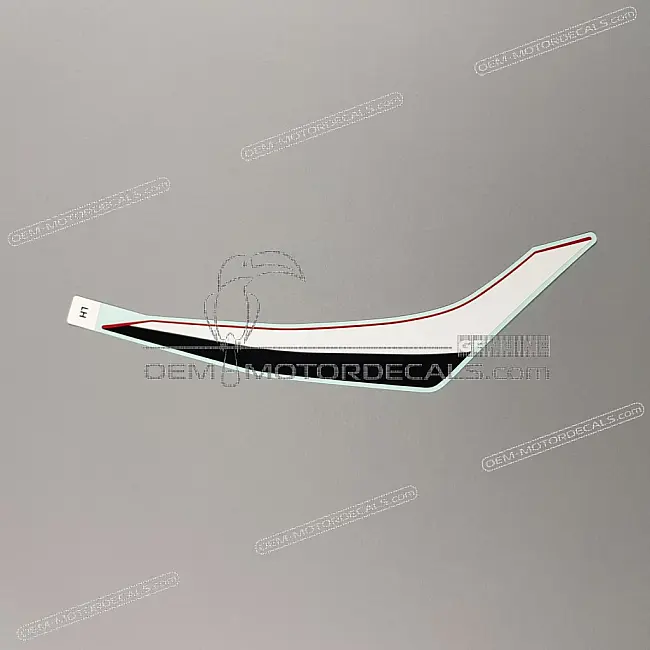 Honda CBR650R Adesivo codone posteriore sinistro OEM 86772MKND30ZA
