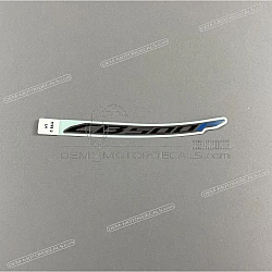 Heckverkleidung Aufkleber, Linke Seite