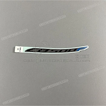 Heckverkleidung Aufkleber, Linke Seite