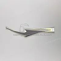 HONDA Adesivo posteriore coda carena, lato sinistro 86772-MKP-DN0ZB