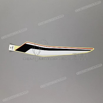 Tail cowl decal, left side