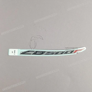 Naklejka na tylną owiewkę / zadupek, lewa strona