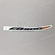 Honda CB500F Rear Cowl Graphic Left Side OEM 86772MKPJ40ZD