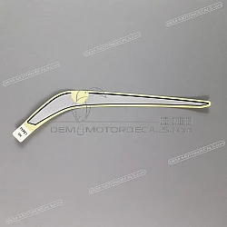 Pegatina colin, lado izquierdo