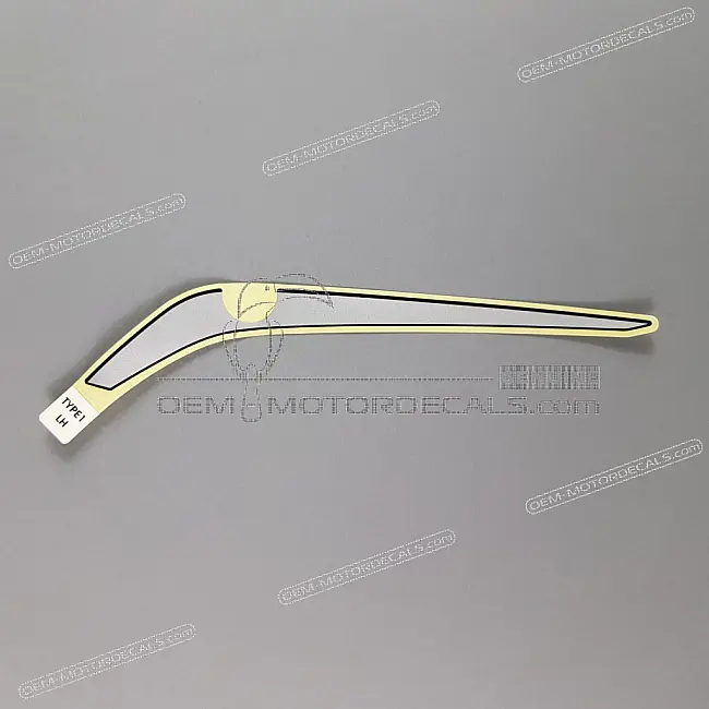 Adesivo Codone Posteriore Sinistro Honda CBR650R OEM 86772MKYD10ZA