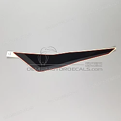 Tail cowl decal, left side