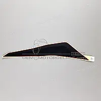 HONDA Pegatina del colín trasero, lado izquierdo 86772-MKY-DM0ZA