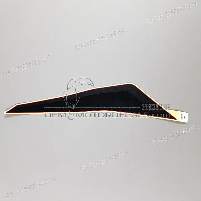 Honda CBR650R Heckverkleidungsaufkleber links OEM 86772MKYDM0ZA Echtes Originalteil